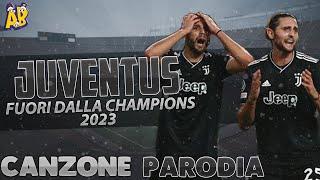 Canzone Juventus Fuori Dalla Champions 2023 (Parodia) Fedez, Tananai, Mara Sattei - LA DOLCE VITA