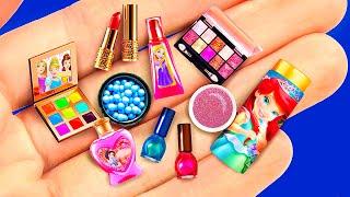 18 DIY SIMPLE MINIATURE COSMETICS FOR BABRIE DOLLHOUSE