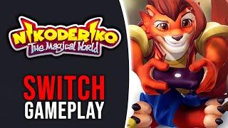 Nikoderiko: The Magical World - Nintendo Switch Gameplay