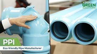 [K-Tech Green Solutions] Eco-friendly Pipe Manufacturer ‘PPI’