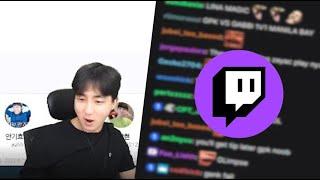 JaeDong describes Twitch Chat Culture to Koreans