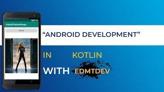 Kotlin Android Tutorial - Upload file with Firebase Storage