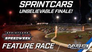 Sprintcars | QLD Speedweek Twin 20's - Toowoomba - 4th Jan 2025 | Clay-Per-View