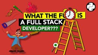 What is full-stack development?