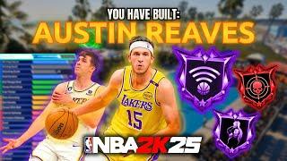 This AUSTIN REAVES BUILD is HILLBILLY KOBE on NBA 2K25 (6'5 is UNDERRATED!)