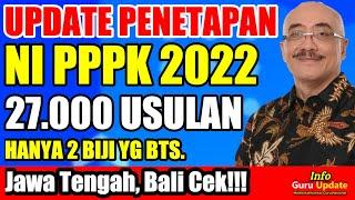 SELAMAT! UPDATE PENETAPAN NIP3K 10 JUNI 2023 PALING BARU!!