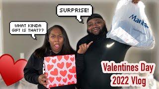 WE SURPRISED EACH OTHER FOR VALENTINES DAY... *Bad Idea* | Snacks and Lex