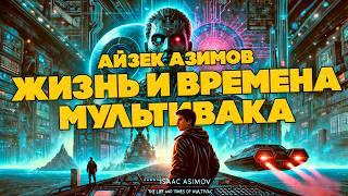 Айзек Азимов - ЖИЗНЬ И ВРЕМЕНА МУЛЬТИВАКА | Аудиокнига | Фантастика | Чит. А. Большешальский