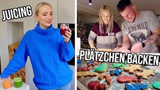 Plätzchen backen mit Philipp (lol), Hochzeitsstress & Slow Juicing