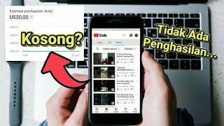 PENGHASILAN YOUTUBE SHORTS #Kang Udas