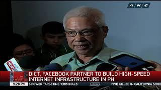 DICT, Facebook to build high-speed internet infra in PH