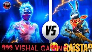 999 Vishal gaming vs Raistar. ️️