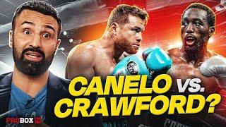 Turki Alalshikh said Canelo-Crawford could happen in Dec. Can he truly pull off these grand plans?