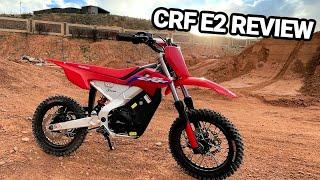 Testing Honda's CRF-E2 Electric Dirt Bike!