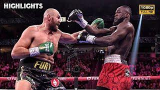 Tyson Fury vs Deontay Wilder 3 HIGHLIGHTS | BOXING K.O FIGHT HD