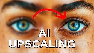 Upscaling AI Images: Topaz Photo AI vs the Free Upscayl - Which is Better?