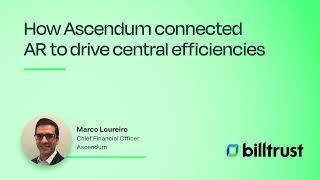 How Ascendum connected AR to drive central efficiencies