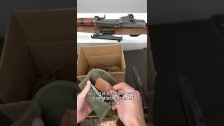 Unboxing WWII Rifle Accessories!