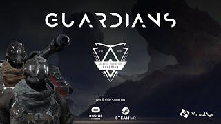 Guardians VR  ( RTS meets FPS ) with Ham VR and KevyD77 , Quest 2 link