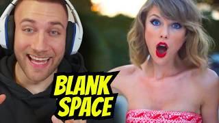 1. TAYLOR SWIFT VIDEO!! Blank Space - REACTION