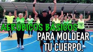 #4 EJERCICIOS BÁSICOS PARA MOLDEAR TU CUERPO.