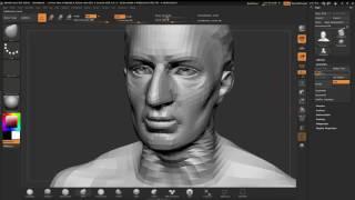 ZBrushCore - Paul Gaboury - Chapter 8 Sculpting in More Details