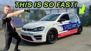 Golf R Faster Than a Supercar!