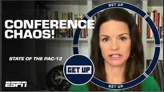  Realignment CHAOS Heather Dinich outlines the ‘UNFORTUNATE’ state of Pac-12 | Get Up