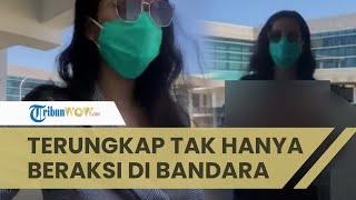 Pemeran Video Syur di Bandara YIA Jadi Tersangka, Terungkap Siskaeee Juga Beraksi di Tempat Lain