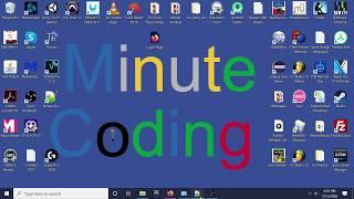 Minute Coding HTML Lesson 9 Input type (text) (password) (submit)
