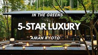 Aman Resorts Kyoto Review & Impressions | 5-Star Luxury in Japan