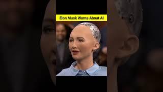 elon musk warns us about ai || artificial intelligence || elon musk says ai is dangerous #shorts