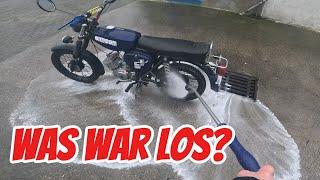 My SIMSON S51 is running again! | Hartriders