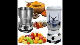 Nima 2 in 1 Electric Grinder _ Juicer