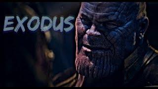 MCU- Thanos Tribute |Exodus|