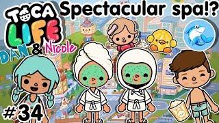 Toca Life city | spectacular spa!? #34