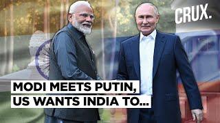 Modi and Putin "Chit-Chat" Over Tea In Russia, US Urges India To Raise Ukraine's Sovereignty