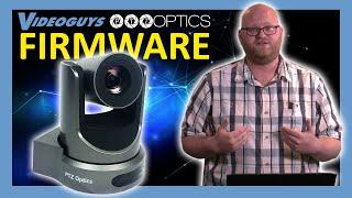 How to do a Firmware Update on Your PTZOptics PTZ Camera