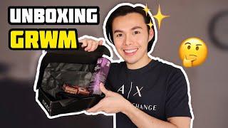 Unboxing + Get Ready With Me | Jazper Angelo