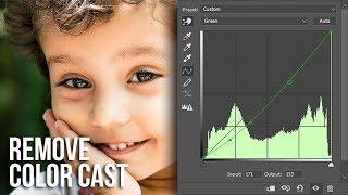The Curves Trick to Remove Color Cast in Photoshop