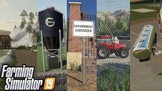 Top 5 Must Have Mods In Farming Simulator 19! (PS4 & XB1)