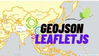 Geojson Leaflet js Tutorial #leafletjs #geojson