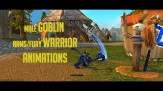 Goblin Arms/Fury Warrior - WoW Legion Alpha - Ability Animations