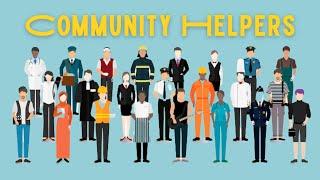 Community helpers for kids | Community helper and their roles in society | Educational Video.