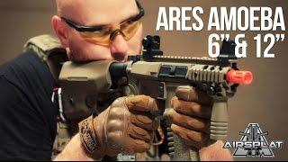 Ares Amoeba CG 6'' and 12" Airsoft Rifles - Airsplat on Demand