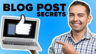 How to Write the Perfect Blog Post 