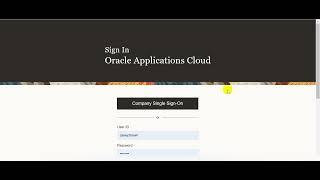 Create Custom Role in Oracle Fusion Applications