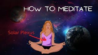 How To Meditate: Common Struggles - Tips for Beginners: Visualization, Breathing, & Positive Energy