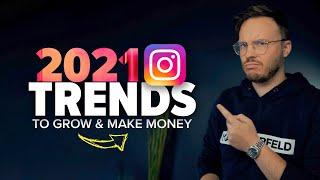 The Latest Instagram Trends To GROW and MAKE MONEY  (Spring '21 Edition)