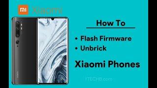 How to flash Xiaomi mi10 using miflash